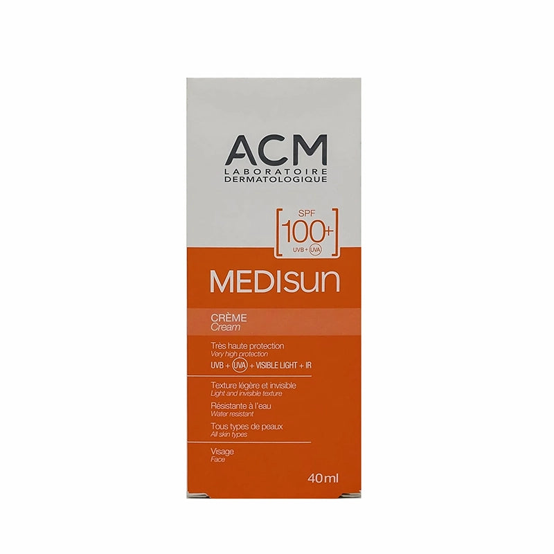 ACM Medisun Cream SPF 100+: Ultimate Sun Protection
