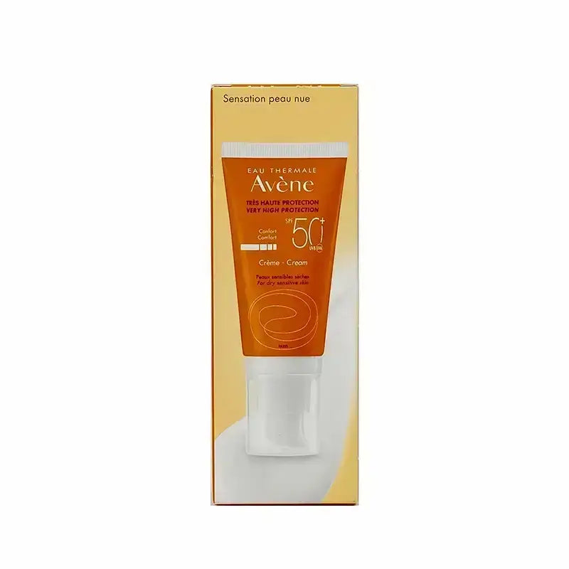 Avene Very High Protection SPF 50+ Cream For Dry Sensitive Skin 50 ml