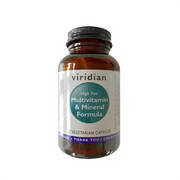 Viridian High Five Multivitamin & Mineral Formula 60 Caps