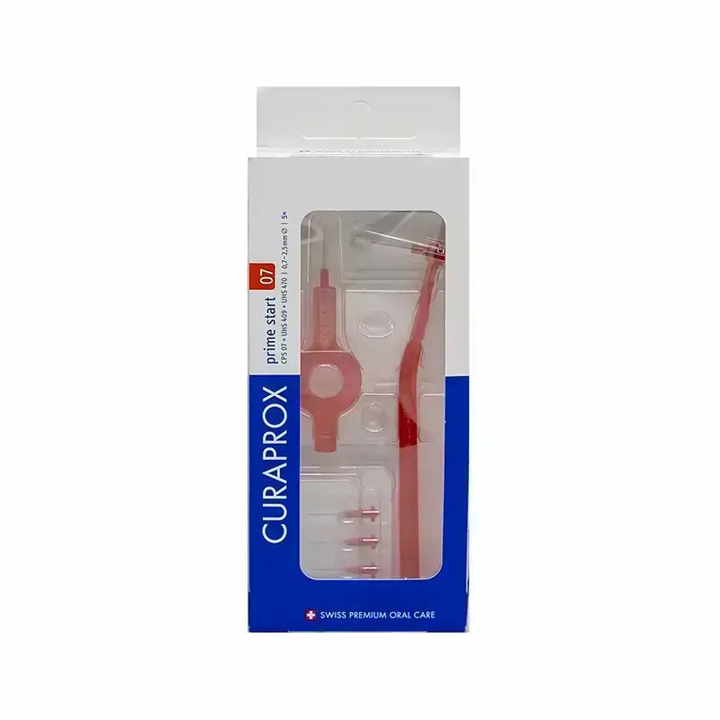 Curaprox Prime Start 07 Interdental Brush With Holder 5 Pcs Cura71