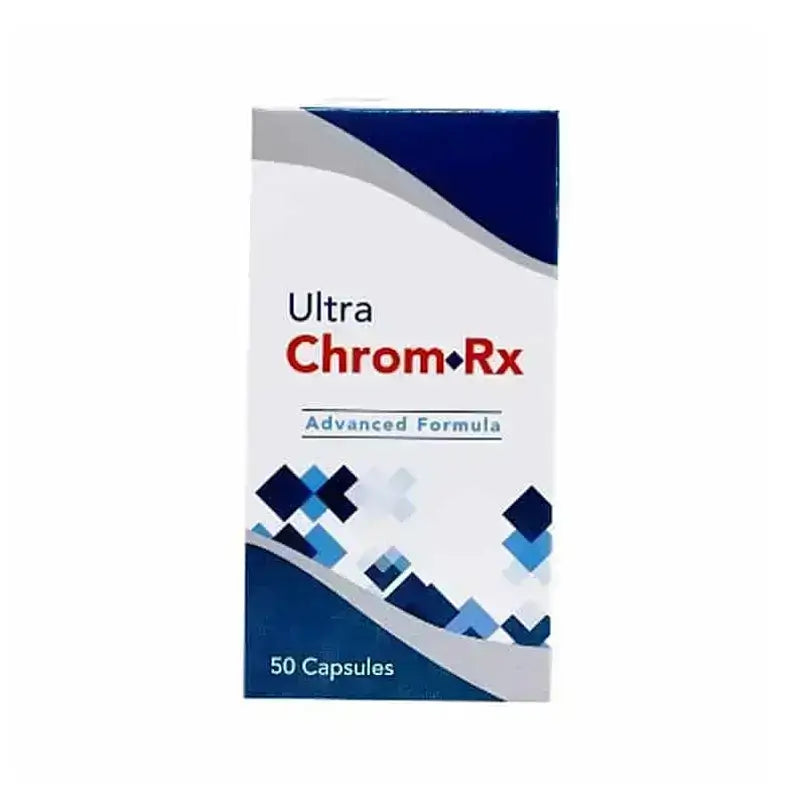 Ultra Chrom Rx Caps 50'S