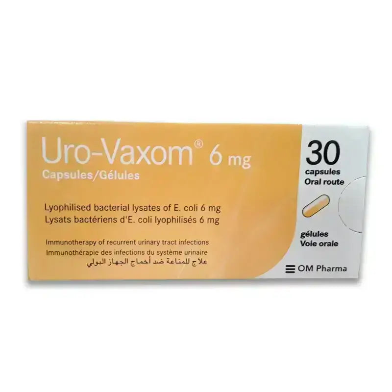 Uro Vaxom Caps 30'S