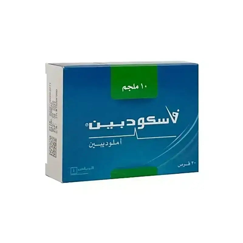 Vascodipine 10 mg Tabs 30'S
