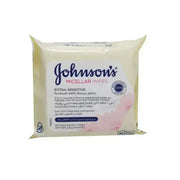 Johnson's Micellar Wipes Extra Sensitive 25 Pcs