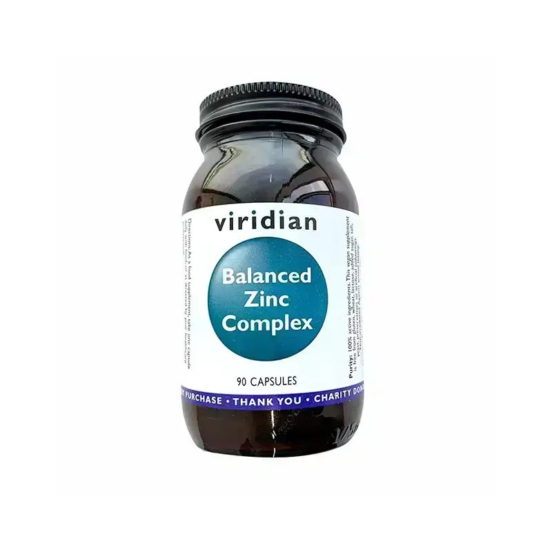 Viridian Balanced Zinc Complex 90 Caps