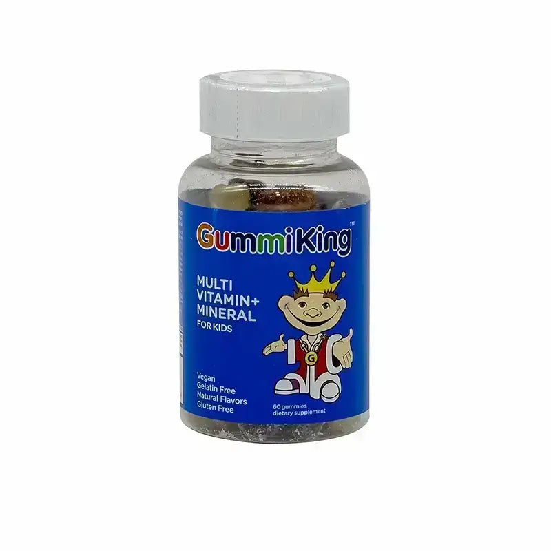 Gummi King Multivitamin & Mineral For Kids 60 Gummies