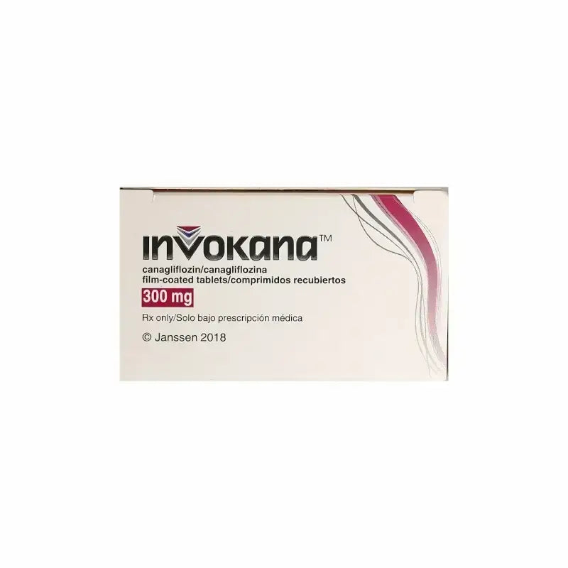 Invokana 300 mg Tabs 30'S