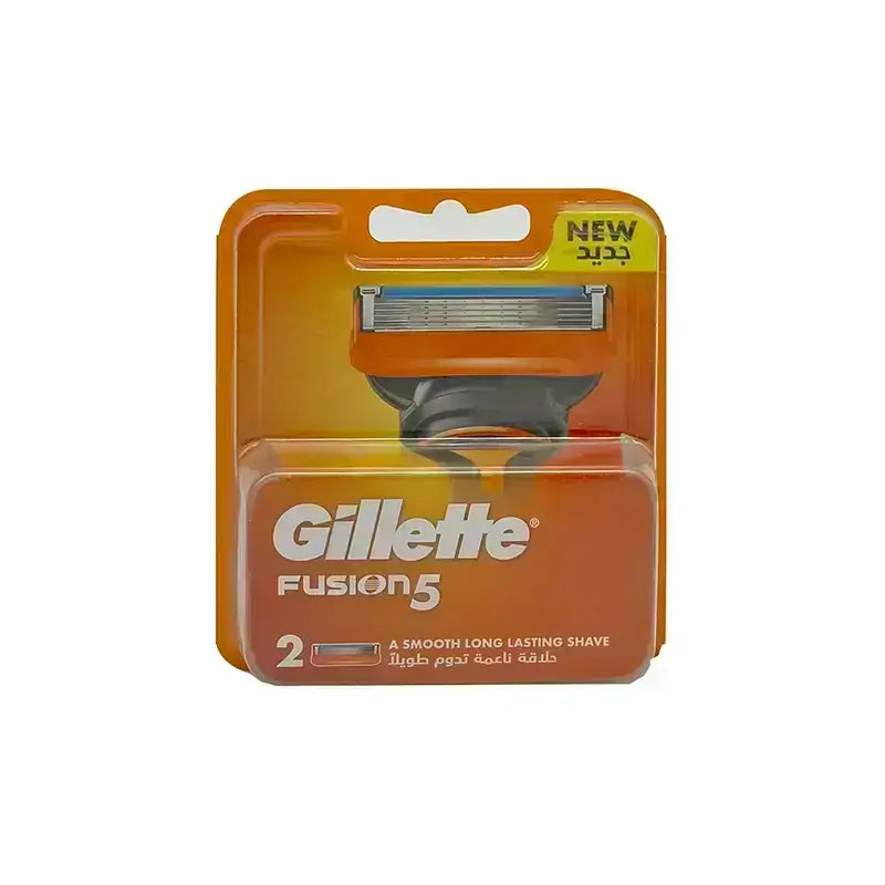 Gillette Fusion 5 Razor blades 2 Pcs