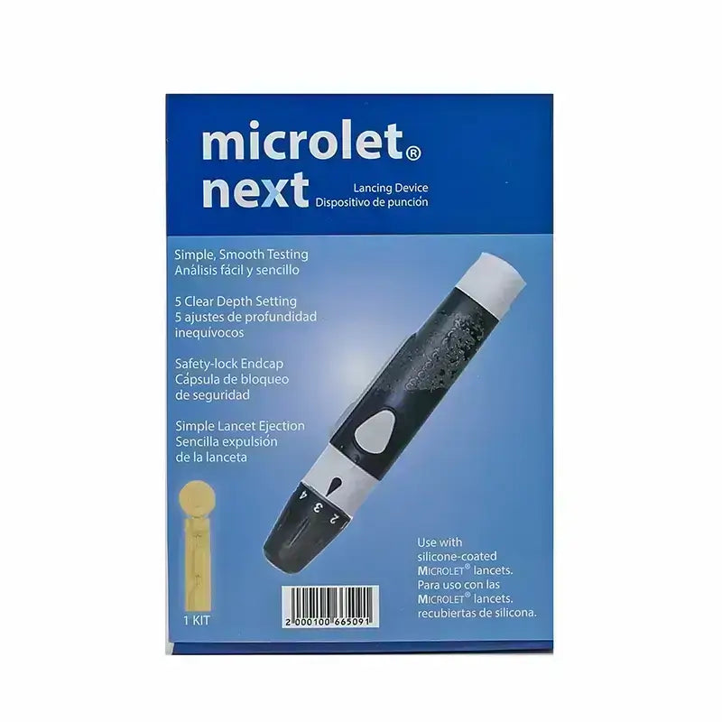 Ascensia Contour Microlet Next Lancing Device