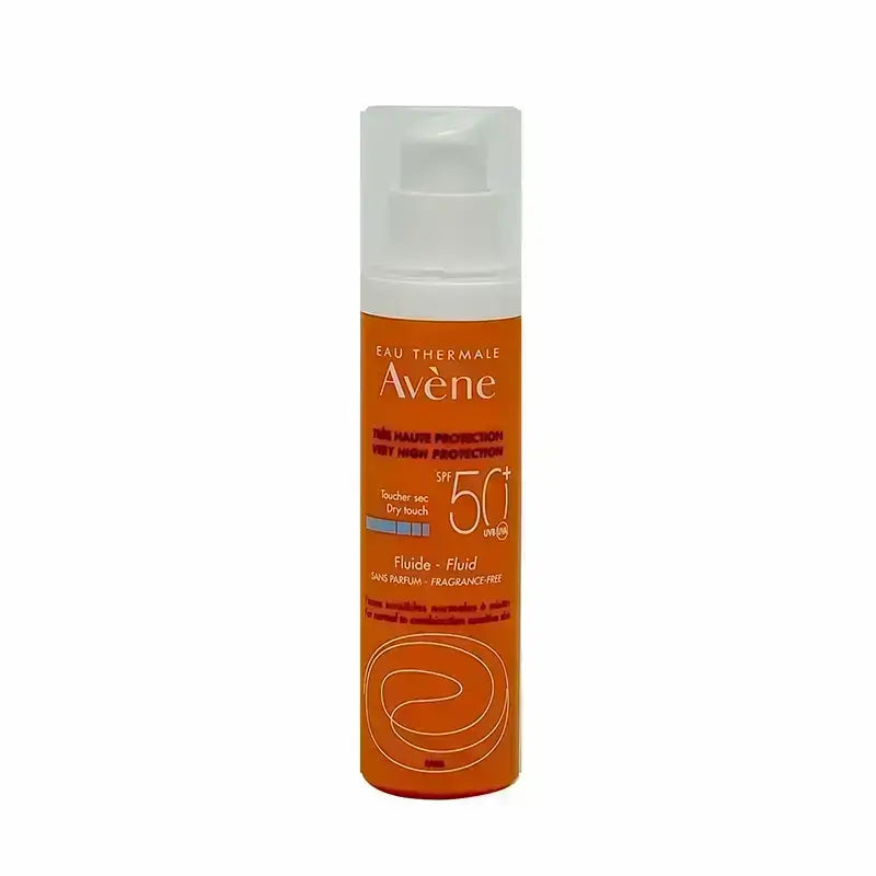 Avene Very High Protection SPF 50+ Dry Touch Fluid 50 ml