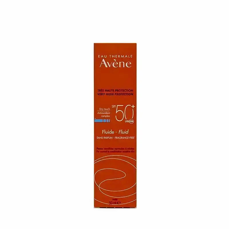 Avene Very High Protection SPF 50+ Dry Touch Fluid 50 ml