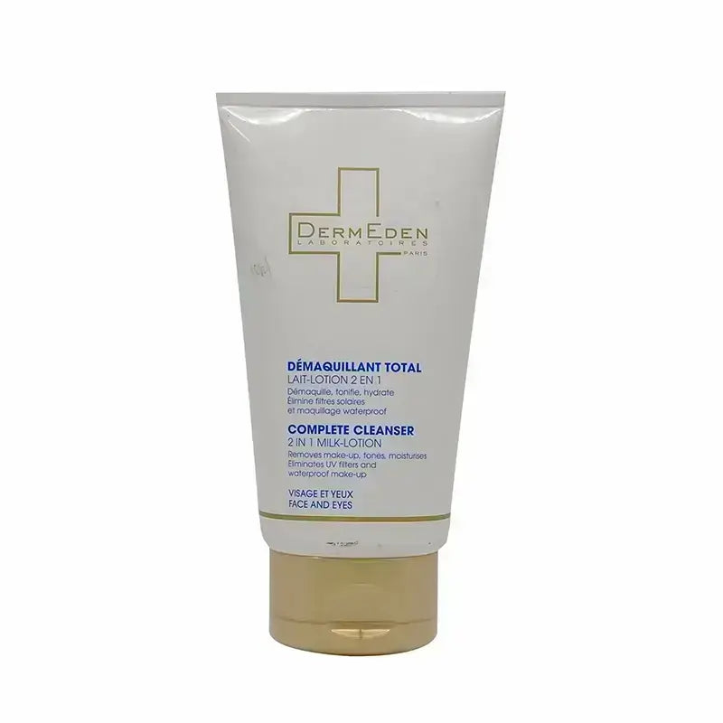 Derm Eden Complete Cleanser 2In1 Milk Lotion 150 ml