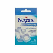 Nexcare Clear Waterproof Assorted Bandages 30 Pcs Cwp 30