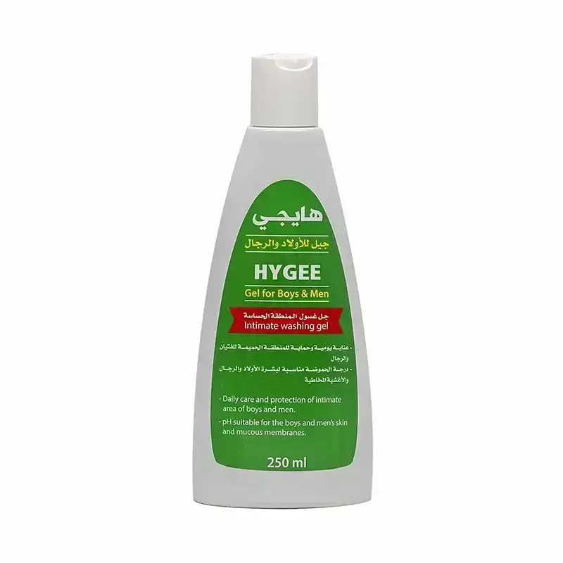Hygee Intimate Gel For Boys & Men 250 ml