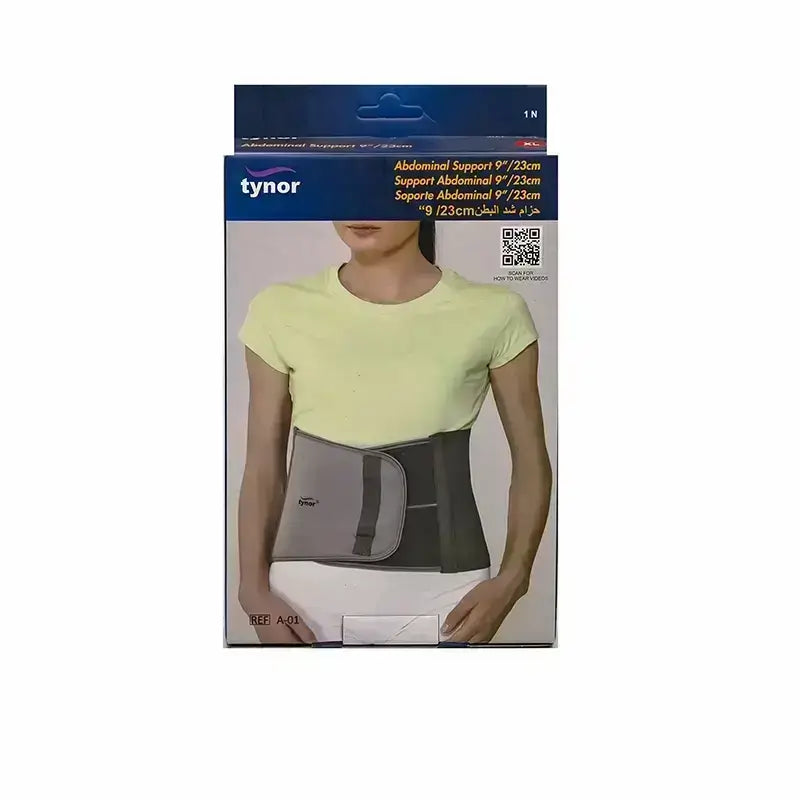 Tynor Abdominal Support 23cm XL 1 Pc A01