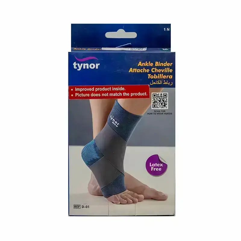 Tynor Ankle Binder M 1 Pc D01