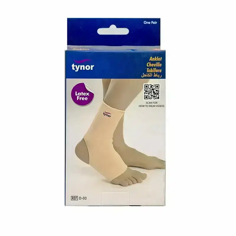 Tynor Anklet XL 1 Pair D03
