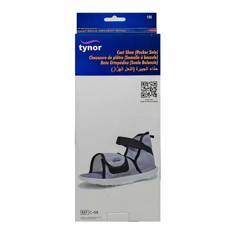 Tynor Cast Shoe XL 1 Pc C08