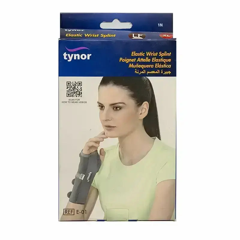Tynor Elastic Wrist Splint Left XL 1 Pc E01