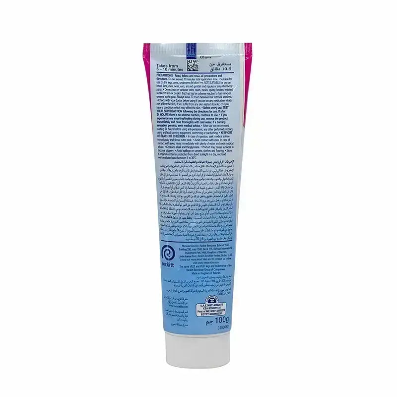 Veet Silky Fresh Hair Removal Cream For Sensitive Skin 100 g