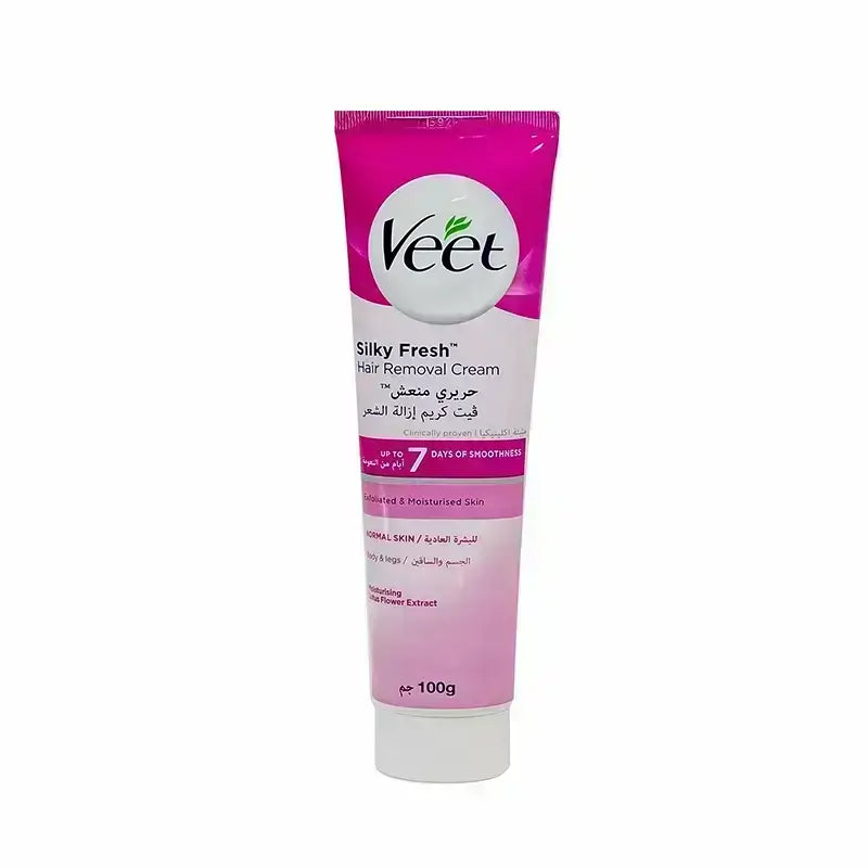 Veet Silky Fresh Hair Removal Cream For Normal Skin 100 g