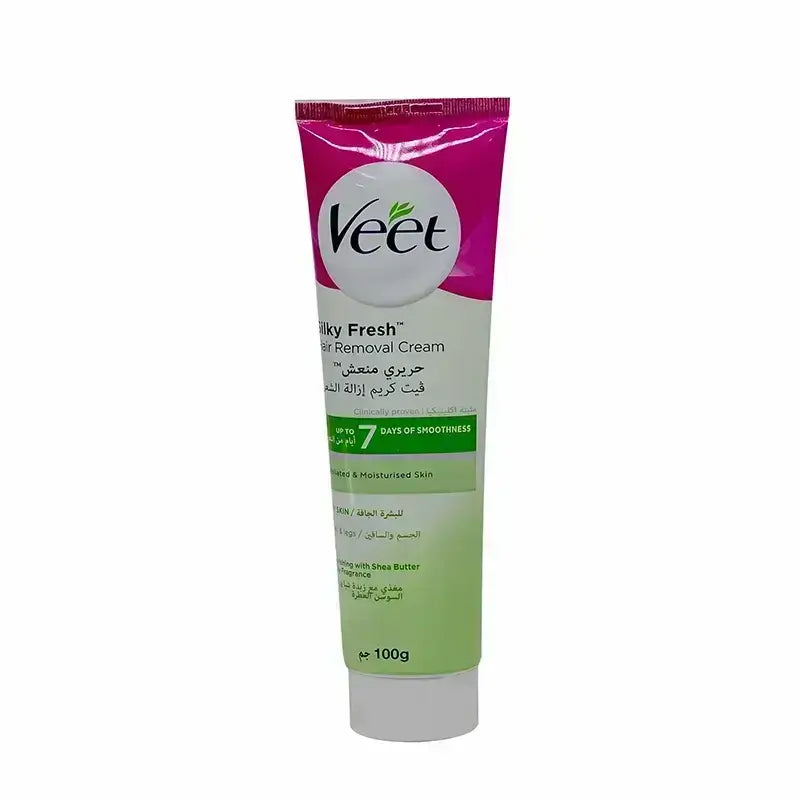 Veet Silky Fresh Hair Removal Cream For Dry Skin 100 g