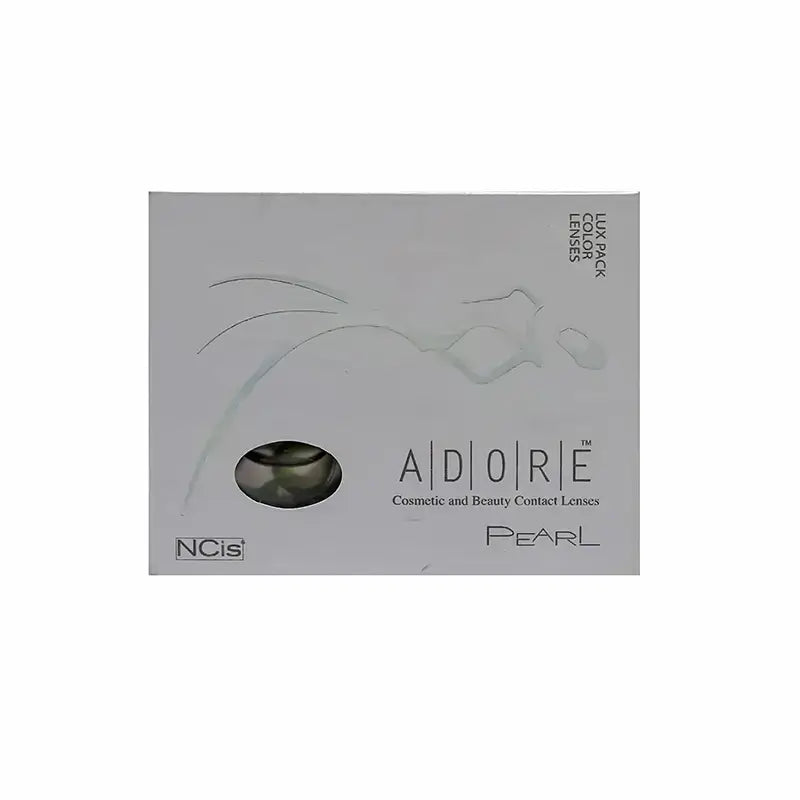 Adore Pearl Grey Contact Lenses - Enhance Your Eyes' Elegance