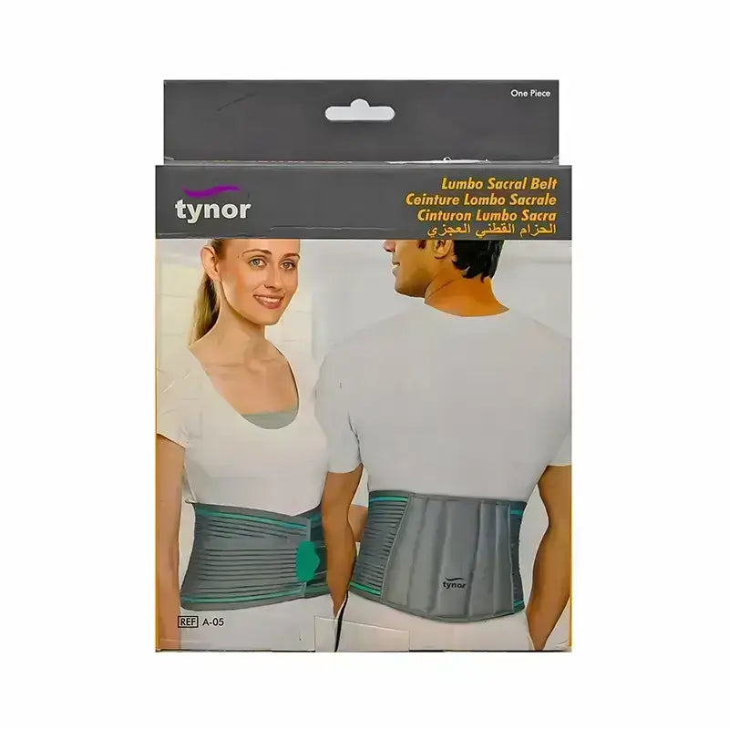 Tynor Lumbo Sacral Belt M 1 Pc A05