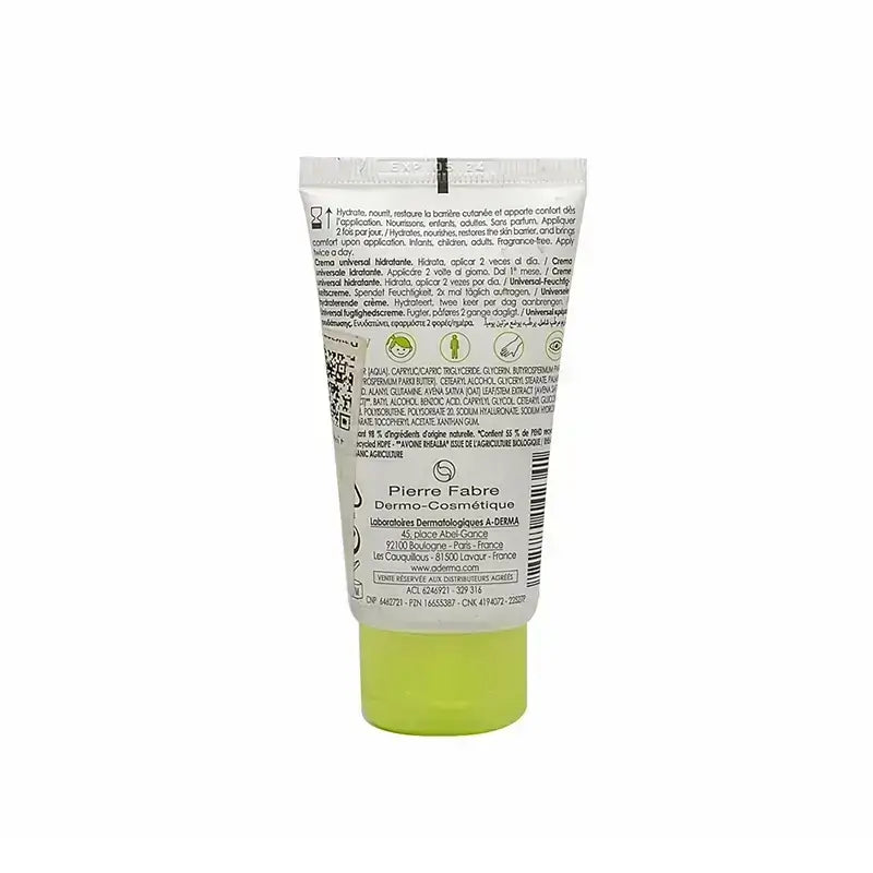 A-Derma Universal Cream - Ultimate Skin Nourishment & Soothing