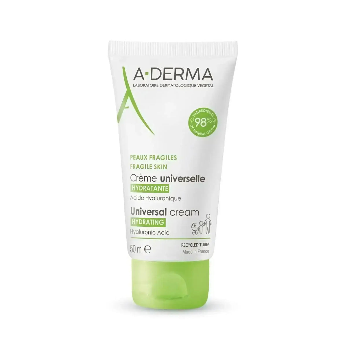 A-Derma Universal Cream - Ultimate Skin Nourishment & Soothing
