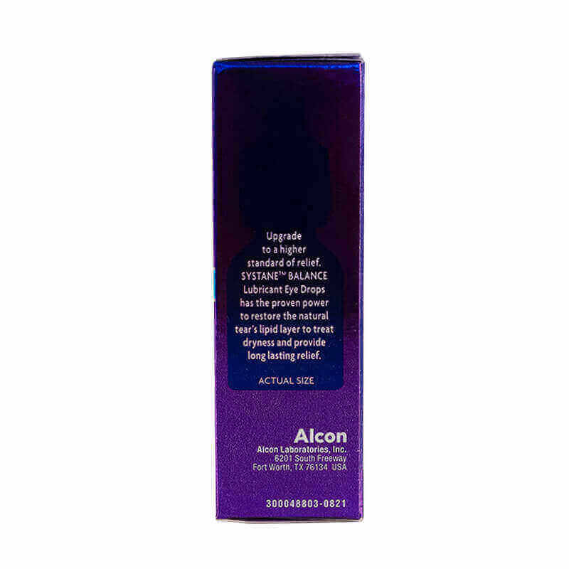 Systane Balance Lubricant Eye Drops 10 ml