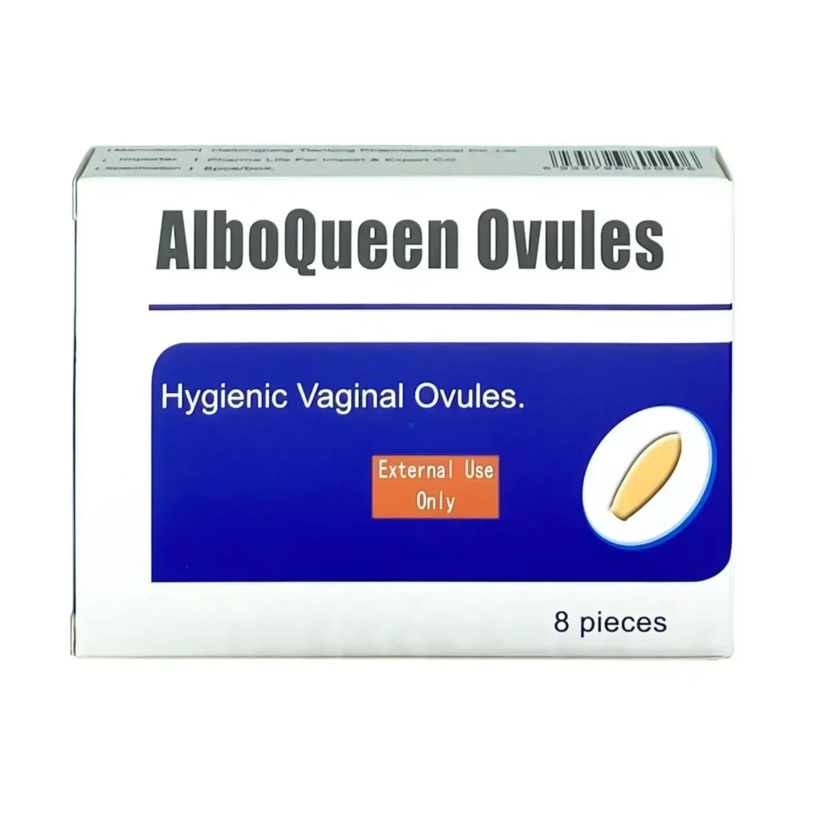 alboqueen ovules