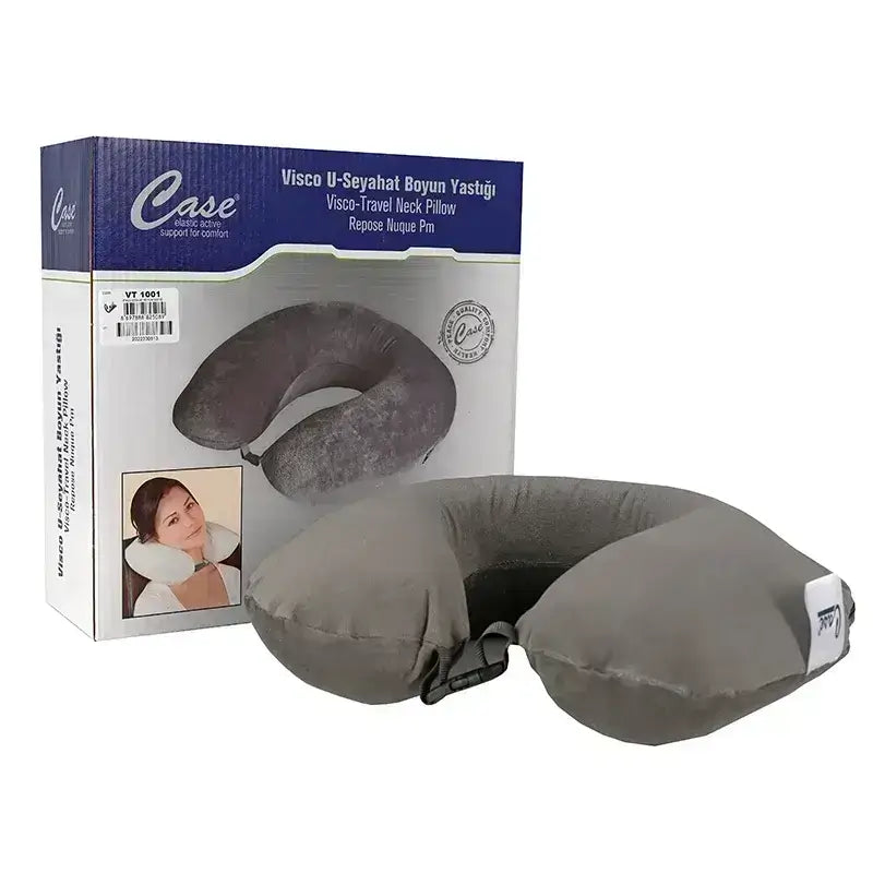 Case Visco Travel Neck Pillow Big