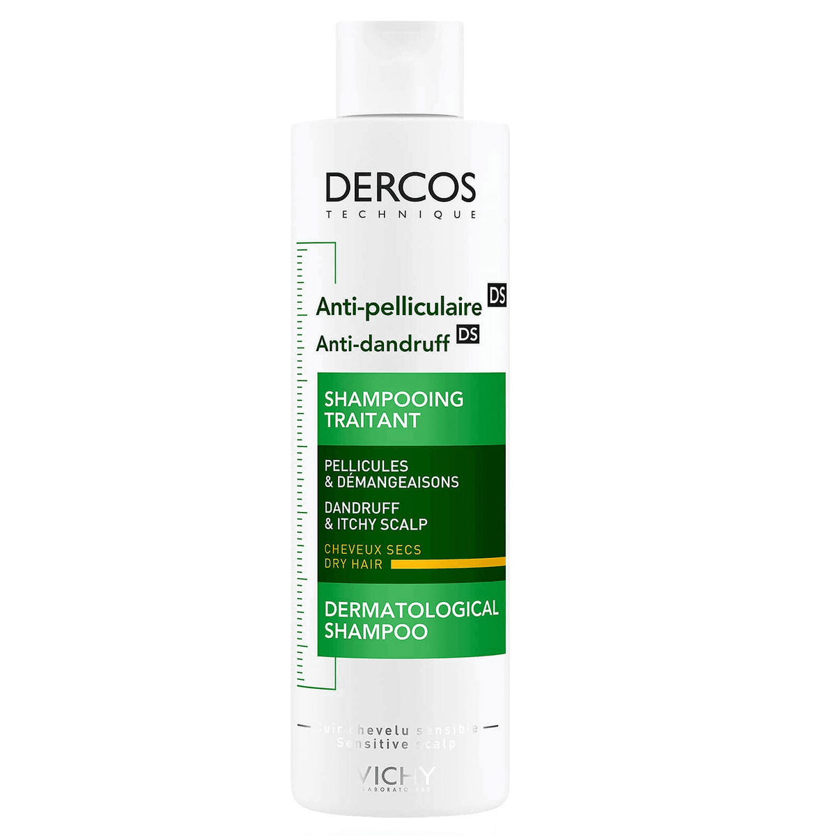 Vichy Dercos Anti Dandruff Dry Hair Shampoo 200 ml