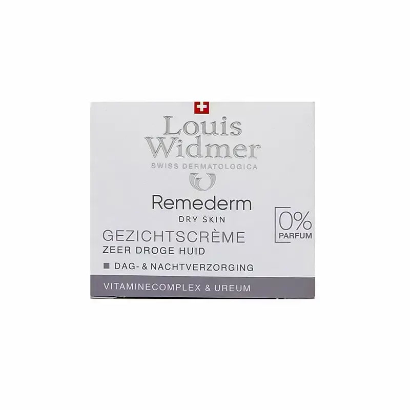 Louis Widmer Remederm Face Cream For Dry Skin 50 ml
