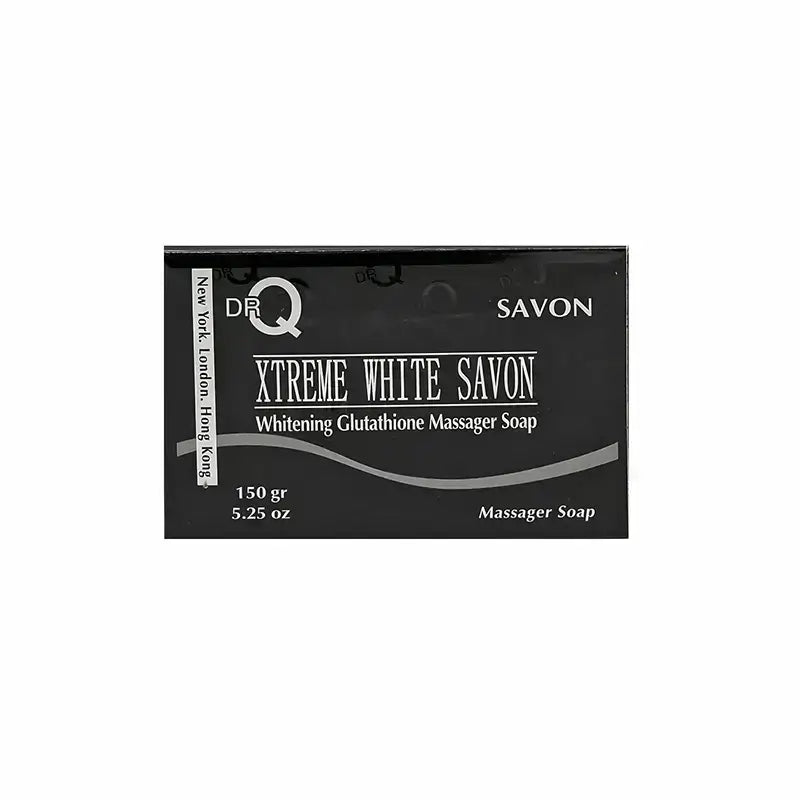 Dr Q Xtreme Whitening Glutathione Massager Soap 150 g