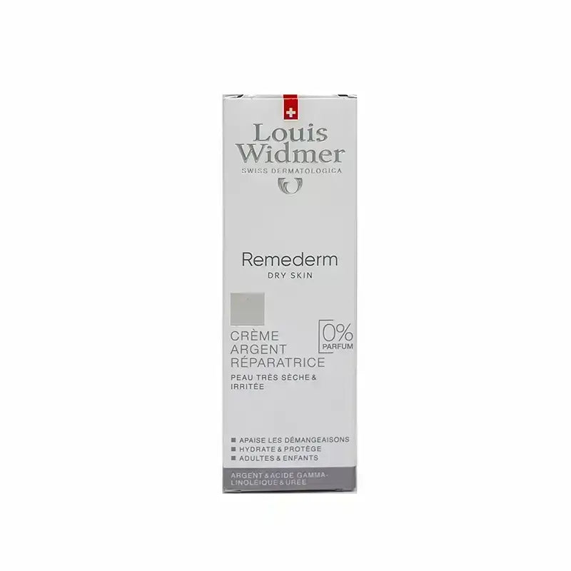 Louis Widmer Remederm Silver Cream For Dry Skin 75 ml