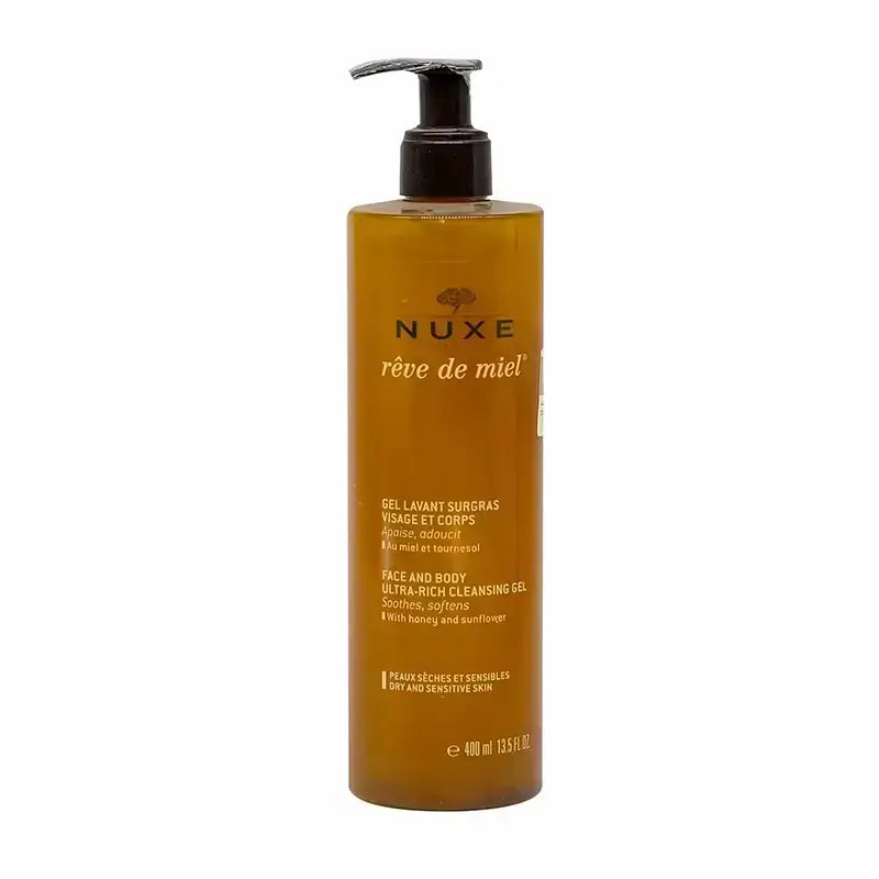 Nuxe Reve De Miel Cleansing Gel 400 ml