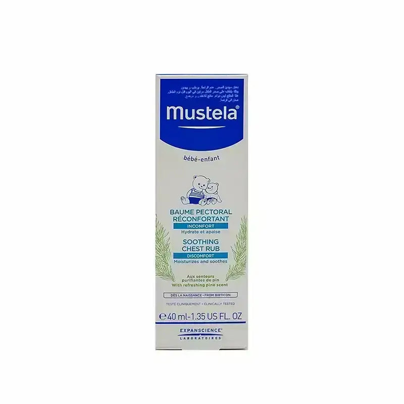 Mustela Soothing Comfort Chest Rub 40 ml