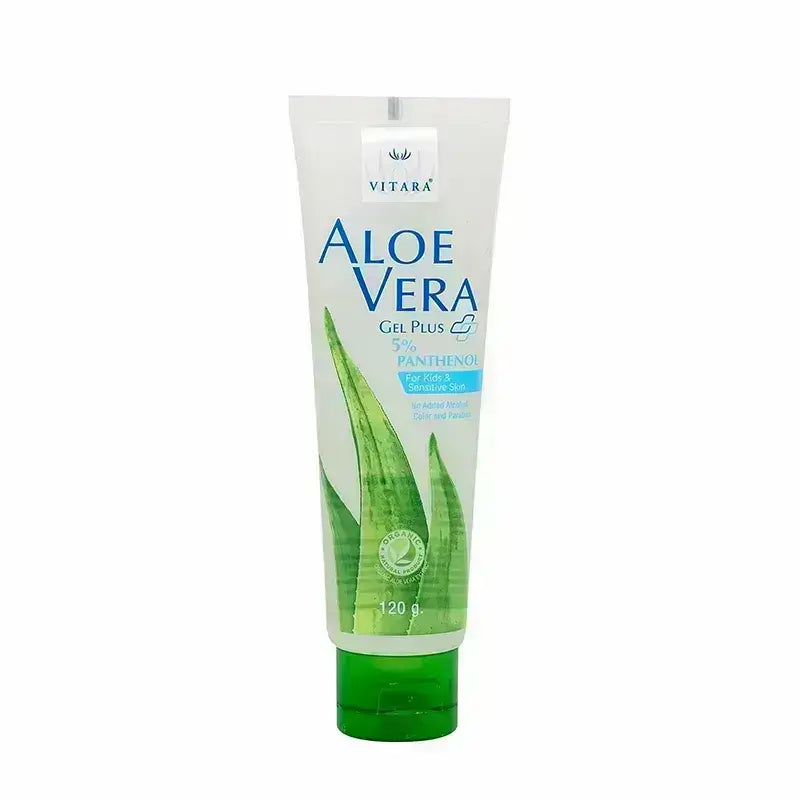 Vitara Aloe Vera Gel Plus 5% Panthenol 120 g