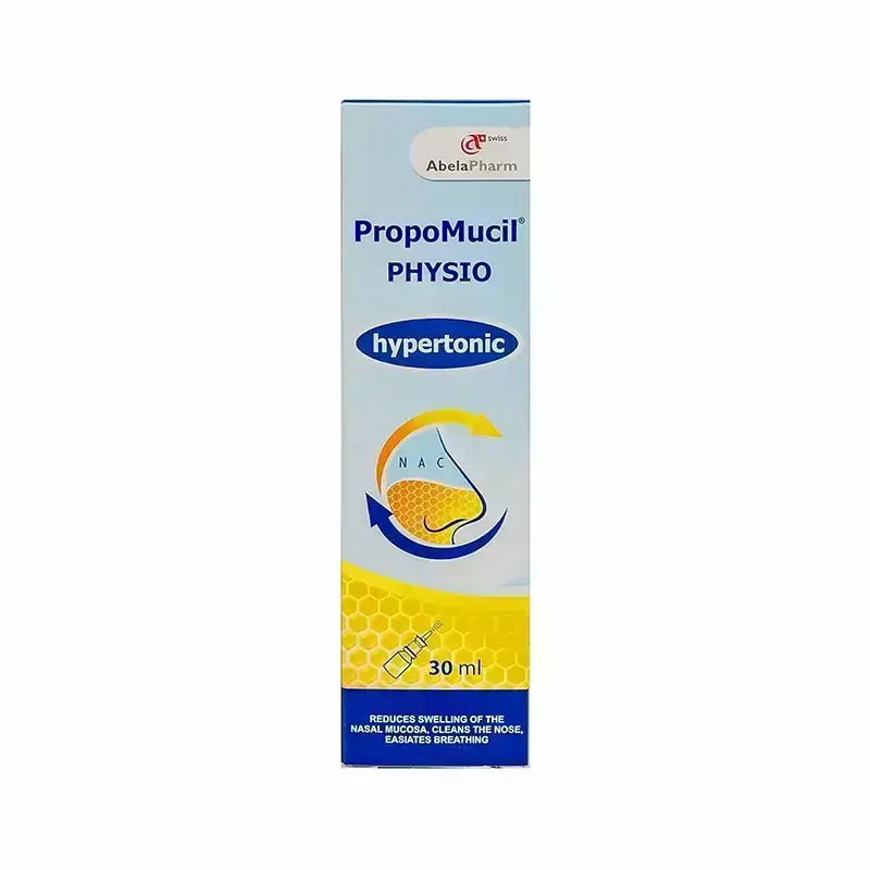 Propomucil Physio Hypertonic Nasal Spray 30 ml