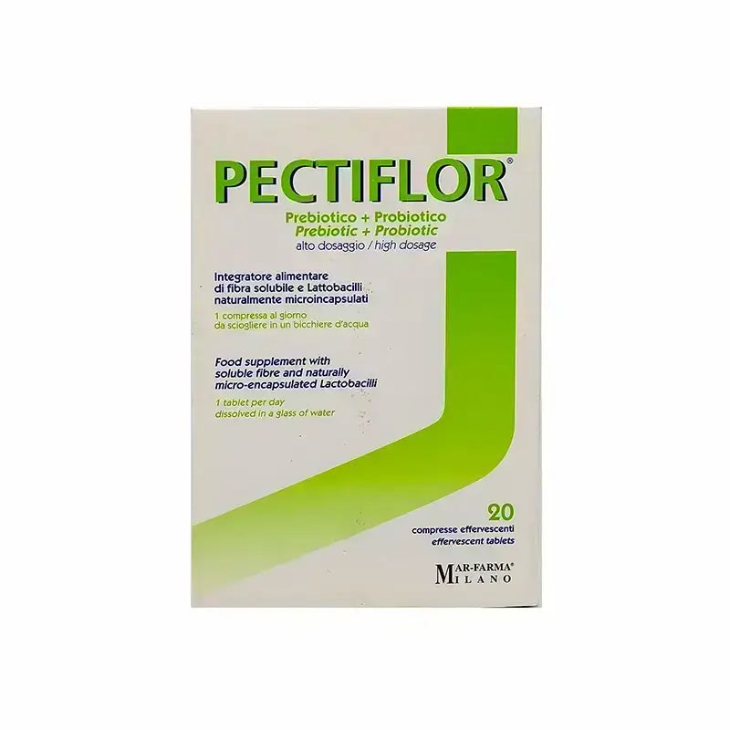 Pectiflor Effervescent Tabs 20 Pcs