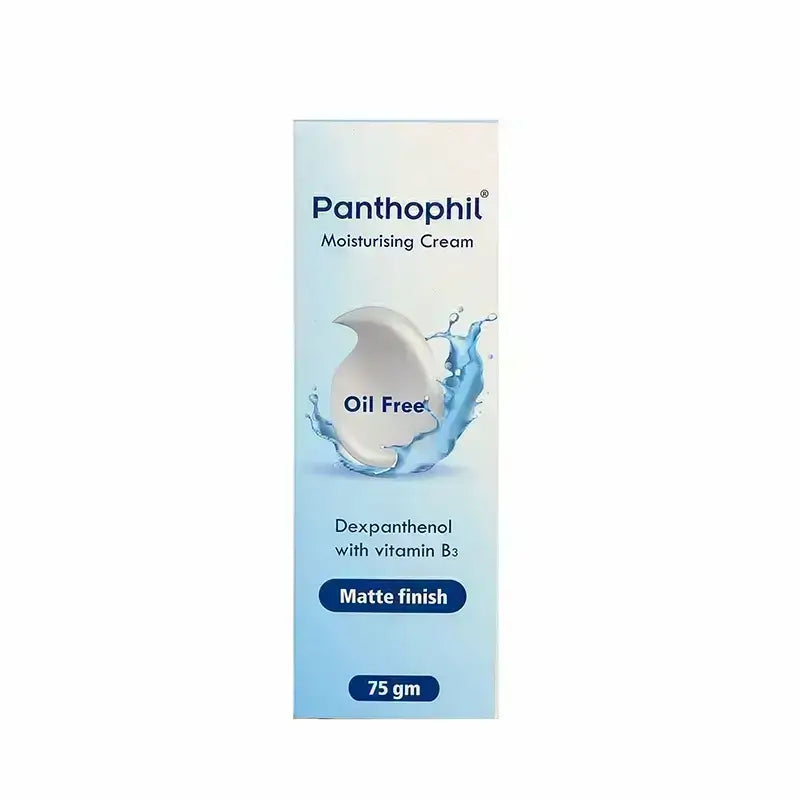 Panthophil Oil Free Moisturising Cream 75 g