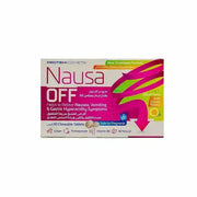 Nausa Off With Orange Flavour 30 Chewable Tabs