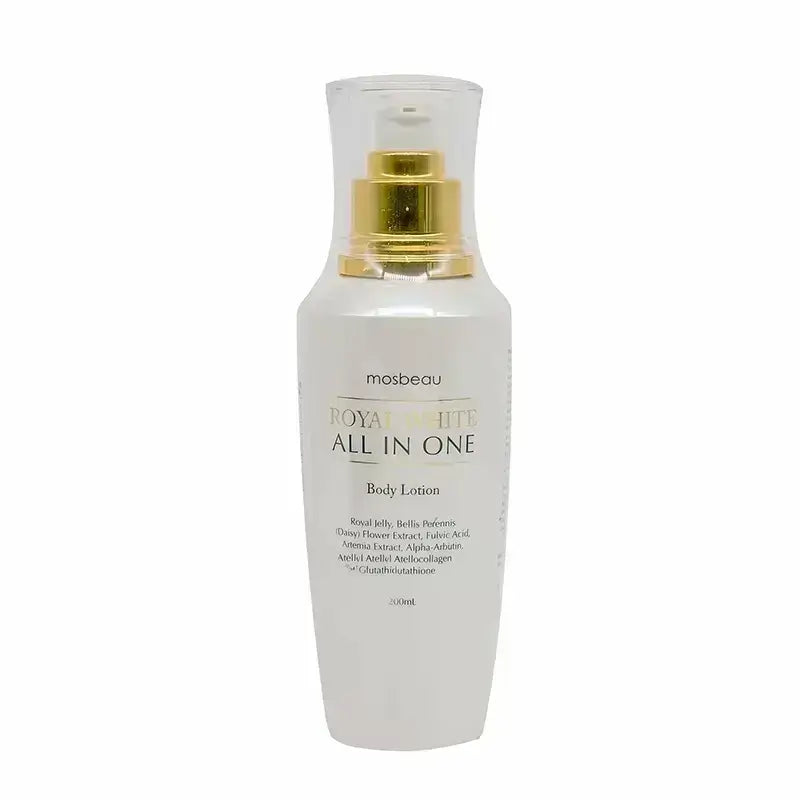Mosbeau Royal White All In One Body Lotion 200 ml