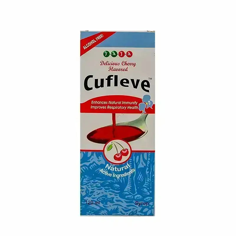 كفليف شراب بنكهة الكريز 120 مل