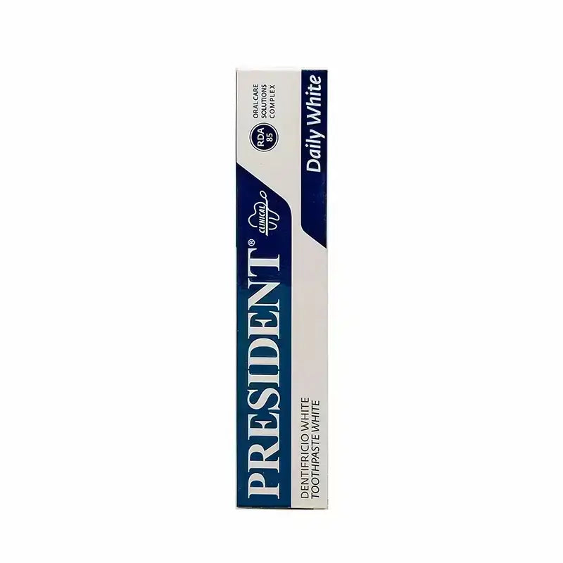 President Daily White Toothpaste 75 ml