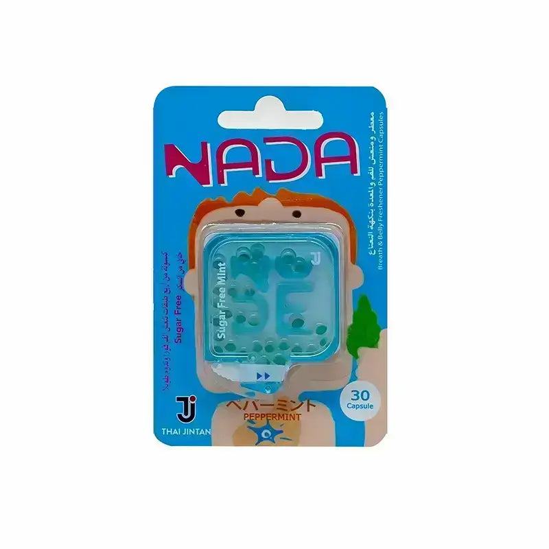 Nada Breath Freshener Peppermint Flavour 30 Caps