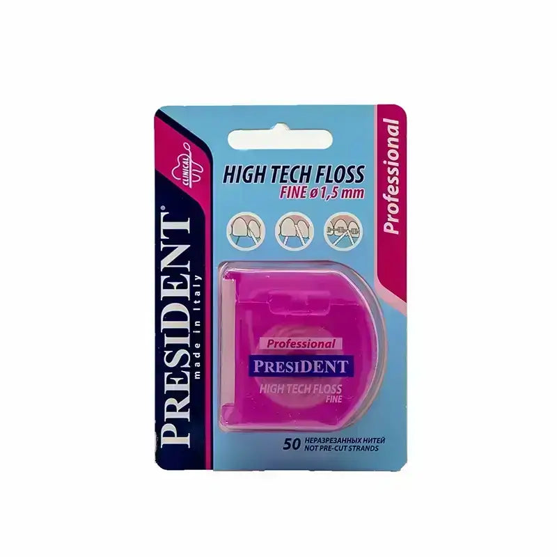 President Professional High Tech Fine Floss 1.5 mm 50 m
