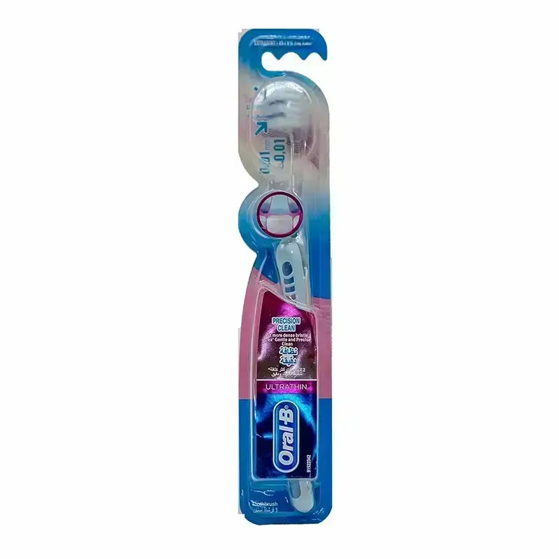 Oral B Precision Clean Ultra Thin Toothbrush Extra Soft 1 Pc